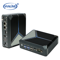 J6412 Mini PC Enterprise Nuevo DDR4 RAM Thin Client con ranura para tarjeta SIM para uso industrial con enchufes AU US CN EU