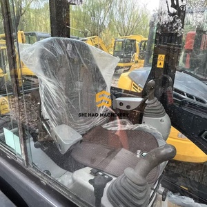 Excavadora Usada Hitachi ZX35U 3.5T Modelo 2022 con Bomba Hidráulica para Jardinería, Pequeños Trabajos de Construcción y Excavación en Áreas Reducidas - Product Image 3