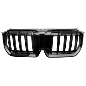 Griglia a rene paraurti anteriore nero lucido per <span class=keywords><strong>BMW</strong></span> X1 <span class=keywords><strong>U11</strong></span> U12 2023-2024 - Product Image 1