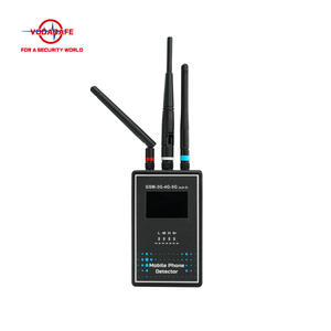 Vodasafe VS-UEC детектор сигнала мобильного телефона персональная сигнализация, обнаруживающая сигналы GSM/3G/4G/5G для безопасной среды - Product Image 1