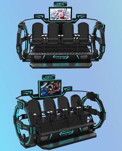 Cine de Realidad Virtual para Cuatro Personas - Product Image 2