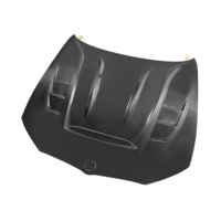 Capot en fibre de carbone véritable D Style G20 pour BMW Série 3 G20 2020+ G20 Capot avant