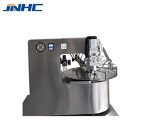 Machine de remplissage et de bouchage automatique pour liquides, pâtes et boissons (Ketchup, Gelée, Lait de soja, Huile moteur) en poches à bec verseur verticales