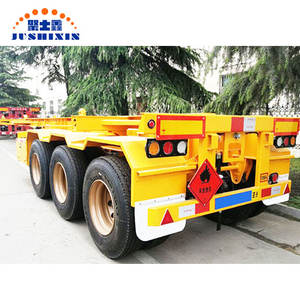 Hot Sale 2/<span class=keywords><strong>3</strong></span> Axle 40-60 Tons 40ft Container Trailer - Product Image 2