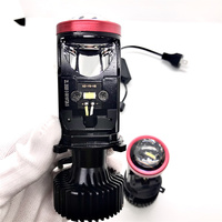 Vente Flash : Projecteur LED Y8 H4 40W à Lentille, Système d'Éclairage Automobile à Faisceau Haut et Bas avec Température de Couleur 6000K