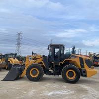 Wheel Loader Liugong 856H Bekas 5 Ton, Front End Loader Original CLG856H 870H, Alat Berat Konstruksi Dijual