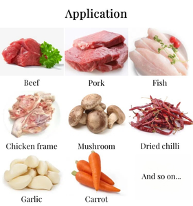 Nouvelle Hachoir Électrique en Acier Inoxydable 120kg/h 800W pour <span class=keywords><strong>Viande</strong></span> Congelée, Machine à Hacher/Couper les Légumes et les <span class=keywords><strong>Champignons</strong></span> - Product Image 6