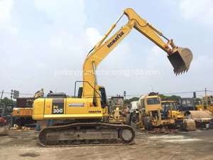 Excavadora Komatsu Pc300 Usada Original en Buen Estado, Pocas Horas de Trabajo, Komatsu 300 de Segunda Mano en Venta, 30 Toneladas - Product Image 2