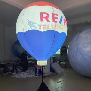 कस्टम लोगो इन्फ्लेटेबल वॉकिंग बैकपैक ने बैलून विज्ञापन pvc inflatable सड़क विपणन गुब्बारे
