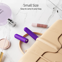 Mini vibromasseur sans fil à télécommande, rechargeable par USB, 10 modes, stimulation du point G, pour femmes, jouet sexuel, vente en gros