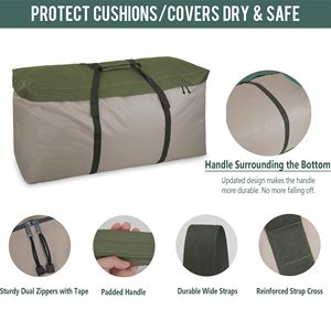 Free Sample Wholesale Horse & Goat Cylindrical Foldable Hay Bags 50x20x40cm Polyester Waterproof <b>Slow</b> <b>Feeder</b> Storage - Product Image 2