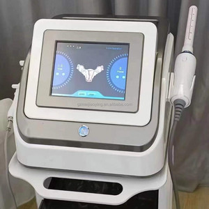 Phong cách mới 2 trong 1 nữ tính độ ẩm âm đạo thắt chặt <span class=keywords><strong>labia</strong></span> thắt chặt âm hộ làm trắng âm đạo Máy massage với 2 tay cầm - Product Image 6