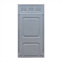 Toilettes mobiles portables en PEHD, WC extérieur léger de 95 kg à moulage intégré pour événements et urgences post-catastrophe