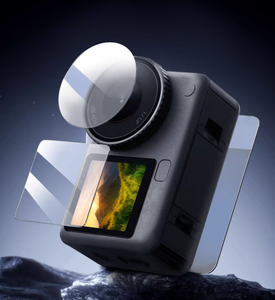 Pellicola Protettiva in Vetro Temperato per Wolfgang Osmo Action 6, Pellicola per Obiettivo HD Altamente Trasparente Anti-riflesso, Accessori - Product Image 3