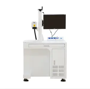 Ống Chai Nhựa Thủy Tinh Được Chứng Nhận Ce Máy Đánh Dấu Laser Uv Bằng Tia Cực Tím Tự Động Mã Qr Pcb Pvc