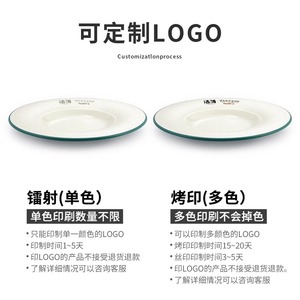 Nordic <b>melamine</b> <b>plates</b>, commercial plastic round <b>plates</b>, flat <b>plates</b>, steak <b>plates</b>, Western-style <b>plates</b>, pasta <b>plates</b>, salad - Product Image 4