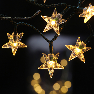 ไฟ LED กลางคืนรูปดาวสำหรับเทศกาลคริสต์มาสรูปทรงดาวสดใส - Product Image 1
