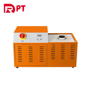 Fourneau de fusion d'or PT, capacité de 12 kg, qualité industrielle, mécanisme d'inclinaison pour la fonte et la fusion de bijoux en or - Product Image 1