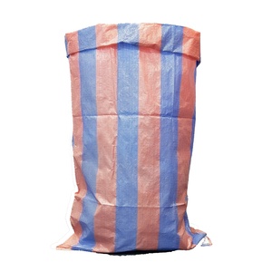 Sacs tissés en PP bleus de 50 kg et 100 kg en gros pour l'exportation vers le <span class=keywords><strong>Maroc</strong></span> pour l'emballage de mil, céréales, engrais, ciment, blé, riz - Product Image 5