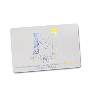 공장 가격 맞춤형 컬러 홀로그램 레이저 인쇄 VIP 칩 카드 PVC 홀로그램 마그네틱 카드 - Product Image 5