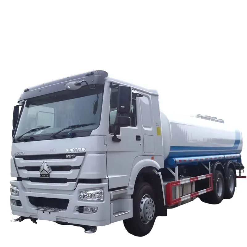 Sinotruk HOWO 6x4 336HP 15000l xe tải chở nước Xe tải vận chuyển nước Xe tải phun nước
