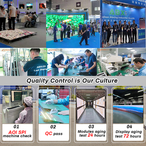 Fabrieks HD kleine pixel pitch P1.5 P2 P3 P4 LED videowall schermen LED display reclame mobiel LED paneel scherm prijs - Product Image 5