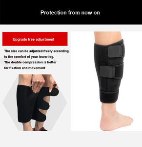 Supporto per Polpaccio e Tibia Personalizzato, Fascia di Compressione Regolabile per Gambe, per Sport - Product Image 3