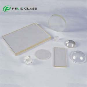 FELIX Lentille Concave Optique Infrarouge de Haute Qualité avec Revêtement et Dérevêtement en Sulfure de Zinc (ZnS), Dôme Infrarouge, Personnalisable OEM, Garantie 3 Ans - Product Image 1