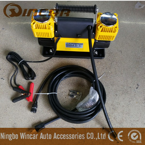 Compresor de Aire Portátil de 12V Amarillo con Certificación CE, Metálico de Alta Resistencia con Función de Monitoreo de <span class=keywords><strong>Presión</strong></span> de <span class=keywords><strong>Neumáticos</strong></span> - Product Image 5