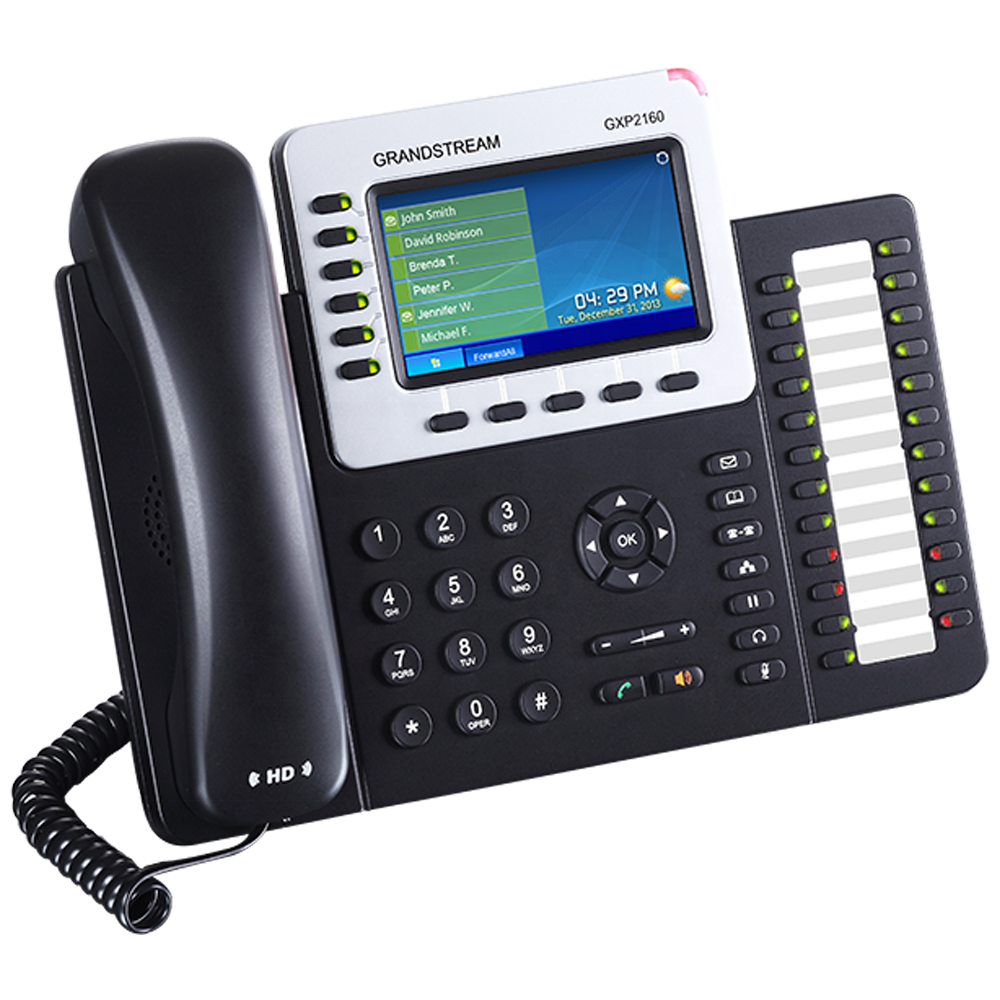 Grandstream GXP2100 series of High-End HD Enterprise IP Phone GXP2160 · image 2