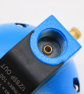 Gran oferta, piezas de compresor, válvula de drenaje de flotador de 1/2 ", Bola de drenaje automática azul, HAD-20B para compresores de aire de tornillo - Product Image 3