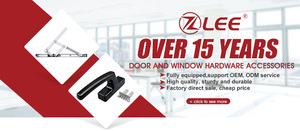 Rueda Deslizante de Aluminio Moderna de Alta Calidad con Instalación de Tornillos <span class=keywords><strong>para</strong></span> <span class=keywords><strong>Ventanas</strong></span> y Puertas, Rueda Ajustable - Product Image 5