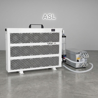 Nouveau Radiateur Intelligent de Refroidissement par Eau Asics pour Refroidissement Hydro avec Radiateur en Aluminium de 12KW et Plaque de Refroidissement par Eau