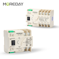 MOREDAY électrique 63A générateur automatique 2P 3P 4P contrôleur de commutateur de transfert Ats double commutateur de changement de puissance
