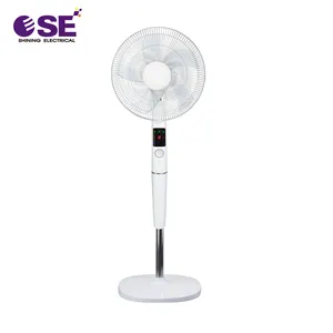 Africa tepless speed regulation 16 inch Oscillating Pedestal Fans Europe 16" Stand Fan