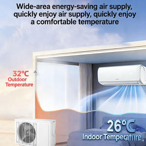 Climatiseur split à fréquence variable Airwens 220V 50Hz 9000BTU R32 <span class=keywords><strong>de</strong></span> première qualité pour bureau <span class=keywords><strong>de</strong></span> <span class=keywords><strong>direction</strong></span>, hôtel et usage domestique - Product Image 2