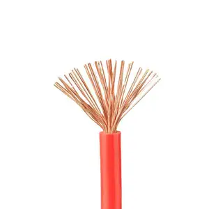 1/0 2/0 pengukur kabel las hitam oranye 25mm2 50mm2 70mm2 kabel las