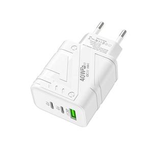 Nuovo Design Caricabatterie da Muro USB 2 in 1 Colorato PD 12W per Cellulari Samsung - Product Image 1