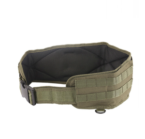 Cinturón Táctico DFH816, Sistema de Transporte con Correas MOLLE, Cinturón de Combate Acolchado con Correas de Suspensión Desmontables - Product Image 6