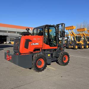 รถยกออฟโรดขนาด5ตัน4WD รถยกแบบมาตรฐานยูโร5 EPA ราคาโรงงานสำหรับขายในภูมิประเทศที่ขรุขระ - Product Image 3