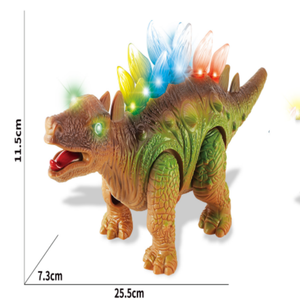 Nuova simulazione elettrica <span class=keywords><strong>del</strong></span> <span class=keywords><strong>mondo</strong></span> giurassico modello di dinosauro che cammina suono luce giocattolo modello personaggio adolescente batteria dinosauro t - Product Image 4