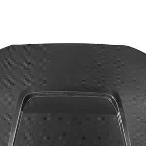 Capot avant en fibre de carbone <span class=keywords><strong>v</strong></span>éritable Style <span class=keywords><strong>V</strong></span> pour Audi A4 S4 RS4 B8.5 2013-2016 couvercle de levier avant de voiture A4 capot avant - Product Image 2