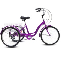 Tricycle adulte de haute qualité fabriqué en Chine / tricycle pour personnes âgées pour faire les courses