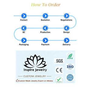 İlham Veren Takı Paslanmaz Çelik Davut Yıldızı Bileklik, Erkekler ve Kadınlar İçin Kişiselleştirilmiş Yazılı Logo ile Hediye - Product Image 6