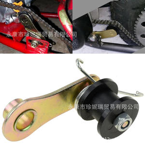 ตัวปรับความตึงโซ่รถจักรยานยนต์ออฟโรด โบซัวร์ 48.6 มม. ล้อสีดำ สำหรับการซ่อมบำรุงรักษารถออฟโรดขนาดเล็ก - Product Image 5