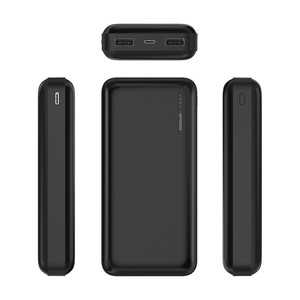 Accesorios Móviles en Oferta, Envío <span class=keywords><strong>Gratis</strong></span>, Banco <span class=keywords><strong>de</strong></span> Energía <span class=keywords><strong>de</strong></span> 20000mAh con Pantalla LED, Salida Dual USB-A <span class=keywords><strong>de</strong></span> 12W/20W para Carga <span class=keywords><strong>de</strong></span> Teléfono - Product Image 2