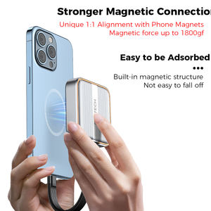 حاوية SSD مغناطيسية 3 في 1 بشعار مخصص مع PD W USB ، GEN <span class=keywords><strong>2</strong></span> 10Gbps ، نقل بيانات عالي السرعة لـ ay ay ay SSD - Product Image 2