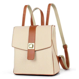 New Single Shoulder Women's <b>Backpack</b> <b>Large</b> <b>Capacity</b> Dual Use Practical Travel <b>Backpack</b> Suitable For School Travel Daily Work - Product Image 1