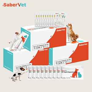 Kit per Test rapido combinato antigene per cimurro Parvovirus Coronavirus <span class=keywords><strong>Giardia</strong></span> - Product Image 3