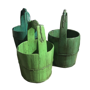 Lavabo décoratif en <span class=keywords><strong>bois</strong></span> peint à la main de style vintage, reproduction d'antiquités chinoises - Product Image 5